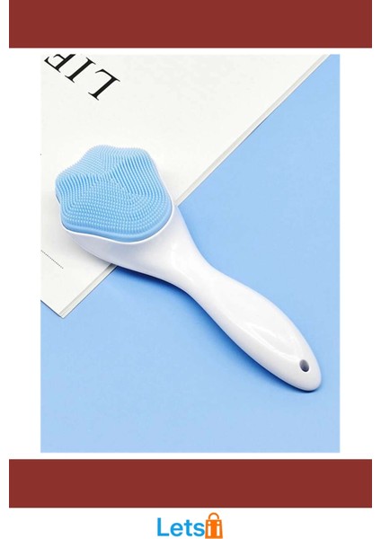 Ergonomik Sap Tasarımlı Cilt Temizleme Peeling Fırçası fırsatları