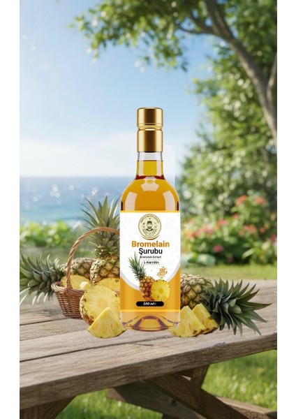 Bromelain (Ananas Sapı) Şurubu 500 ml fırsatları