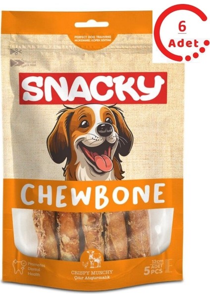 Çıtır Munchy Köpek Ödül 5li 100 gr x 6 Adet