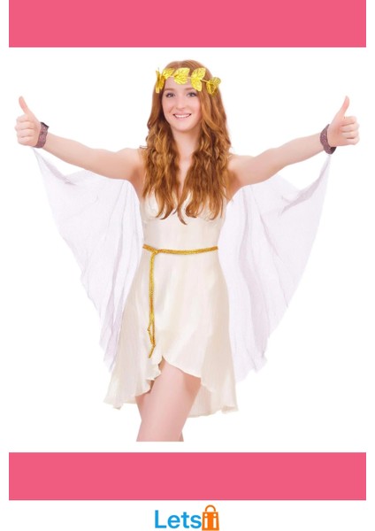 Altın Yapraklı Roma Bizans Sezar Tacı Kostüm Aksesuarı modelleri