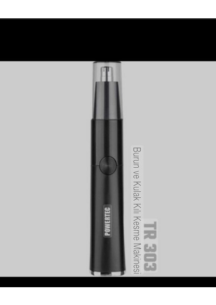 Burun Vekulak Kılı Traş Makinesi Tr 303