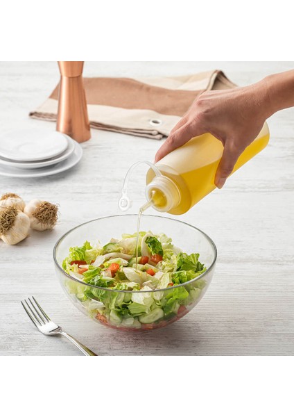 2 Adet Sos Şişesi Yağlık Yağ Şişesi 600 ml Qlux Bpa Içermez Sosluk L-00810 fiyatları