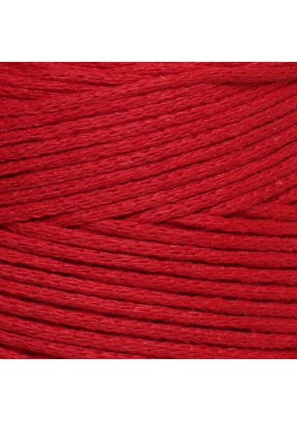 Loren Cotton Macrame Kırmızı - R095 - 34374 fiyatları