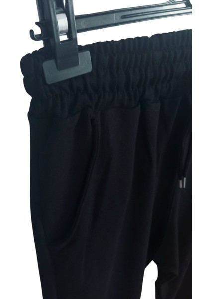 Kadın Bayan Paça Lastikli Bel Lastikli Çift Cepli Cepler Fermuarsız Bağcık Kordonlu Eşofman Altı fırsatları