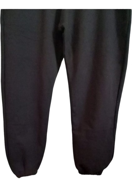 Kadın Bayan Paça Lastikli Bel Lastikli Çift Cepli Cepler Fermuarsız Bağcık Kordonlu Eşofman Altı