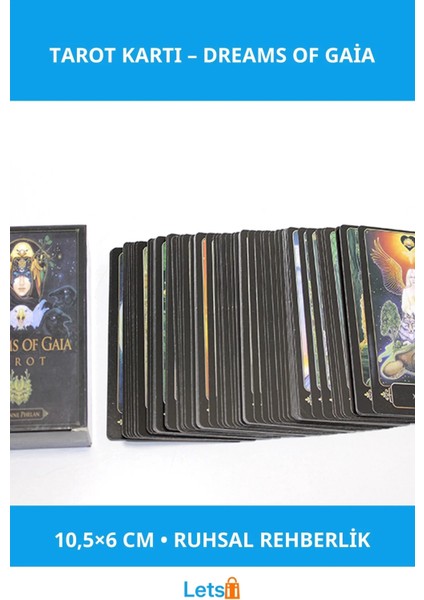 Dreams Of Gaia Mistik Tarot Kartları