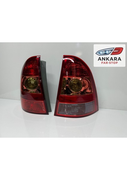 Toyota Corolla 2004 - 2006 Station Wagon Stop Lambası Sağ - Sol Takım (Station Wagon)