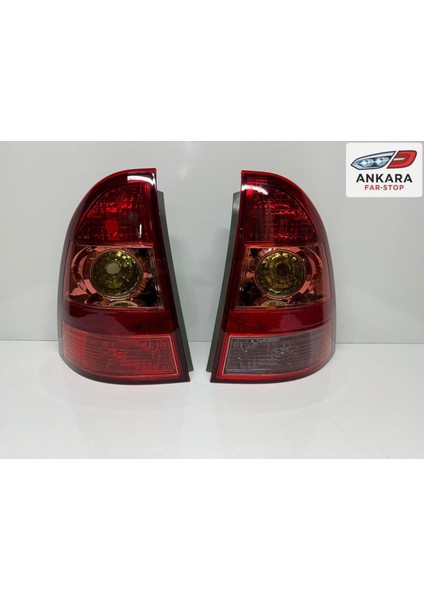 Toyota Corolla 2004 - 2006 Station Wagon Stop Lambası Sağ - Sol Takım (Station Wagon) modelleri