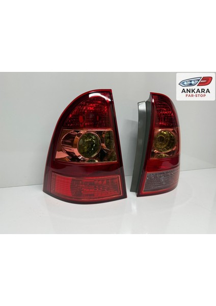 Toyota Corolla 2004 - 2006 Station Wagon Stop Lambası Sağ - Sol Takım (Station Wagon) fırsatları