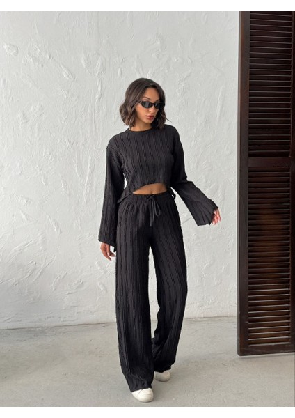 Fitilli Kumaş Salaş Ikili Takım