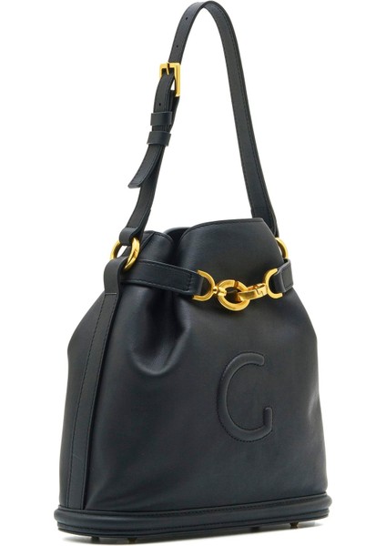 Andepa Siyah Hakiki Deri Kadın Çanta fiyatları