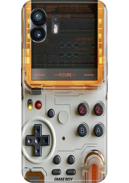 Nothing Phone 2 Uyumlu Kılıf Resimli Desenli Silikon Gmae Boy