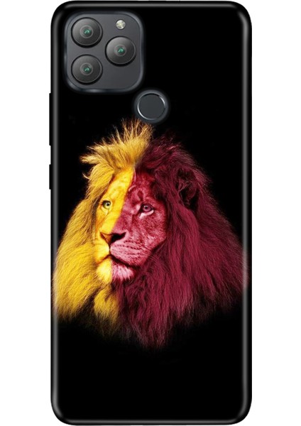 General Mobile Gm 22 Plus Uyumlu Kılıf Silikon Desenli Tam Koruma Resimli Gs5