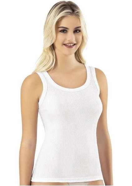 Beyaz Kalın Askılı %100 Pamuk Iç Giyim Fanila / Body fiyatları