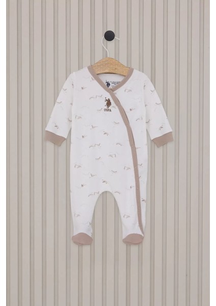 U.s Polo Bebek Tulum USB2019 Krem