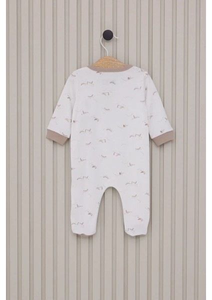 U.s Polo Bebek Tulum USB2019 Krem modelleri