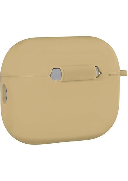 Airpods Pro 3. Nesil Uyumlu Kılıf Hoparlör ve Mikrofon Delikli Silikon Kapak Soft Yumuşak Dokulu fiyatları