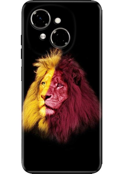 Tecno Spark Go 1 2025 6.67" Kılıf Dekoratif Silikon Baskılı Kapak Gs5