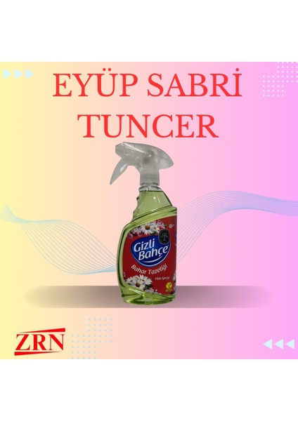 Gizli Bahçe Oda Kokusu Bahar Tazeliği 500ML 1ADET