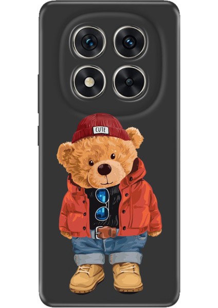 Xiaomi Redmi Note 15 Pro 5g Kılıf Renkli Silikon Baskılı Tpu Teddy Bear