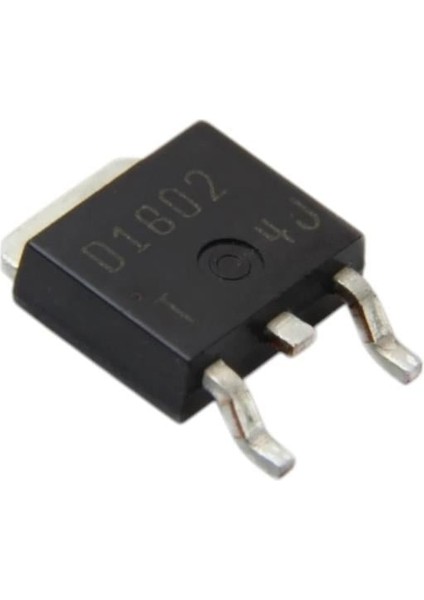 2sd 1802 TO-252 Transistör