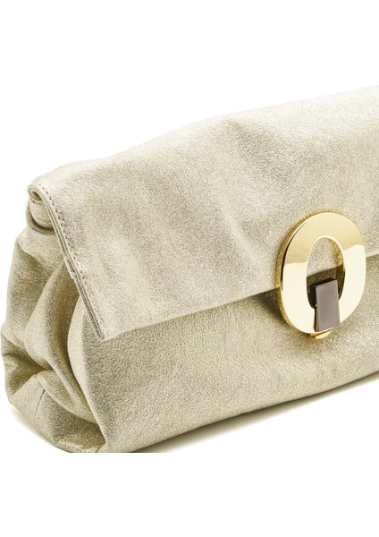 Lıon Altın Hakiki Deri Kadın Çanta modelleri