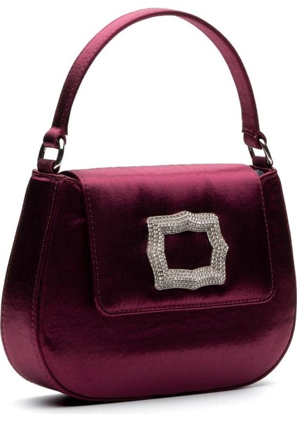 Smash Bordo Tekstil Kadın Çanta