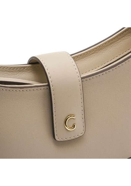 Andora Bej Hakiki Deri Kadın Çanta modelleri