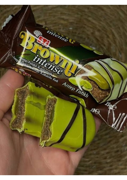 Browni Intense Antep Fıstıklı Kaplamalı Antep Fıstıklı Kremalı Kakaolu Kek 35GR fiyatları