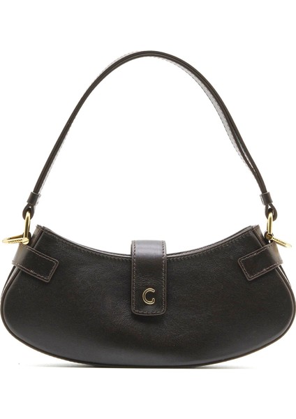 Andora Kahve Hakiki Deri Kadın Çanta