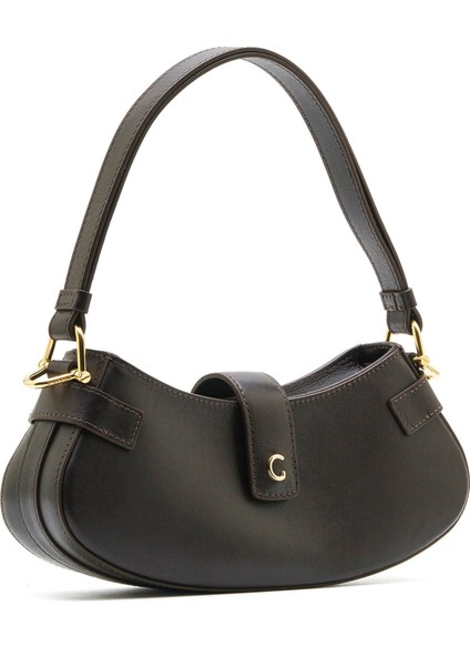 Andora Kahve Hakiki Deri Kadın Çanta fiyatları