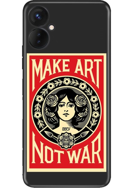 Oneplus 9 Pro Kılıf Silikon Desenli Resimli Uv Kapak Make Art