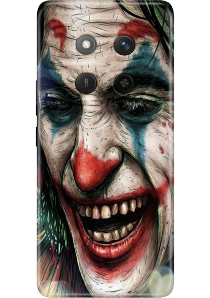 Honor X60 Pro 5g Kılıf Retro Art Desenli Esnek Silikon Joker Draw