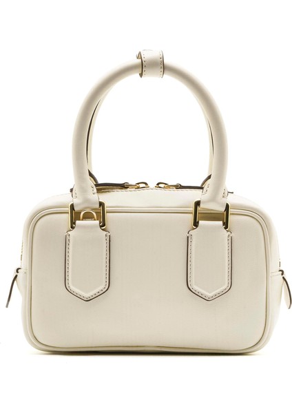 Vena Krem Hakiki Deri Kadın Çanta