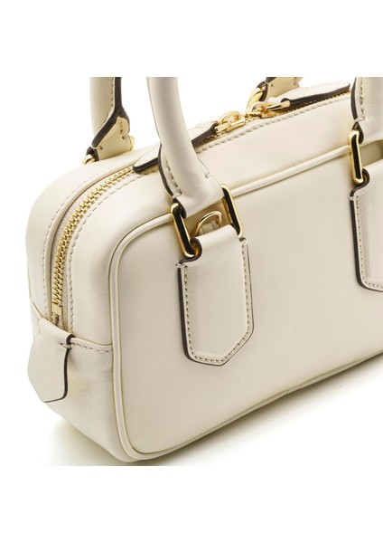 Vena Krem Hakiki Deri Kadın Çanta modelleri