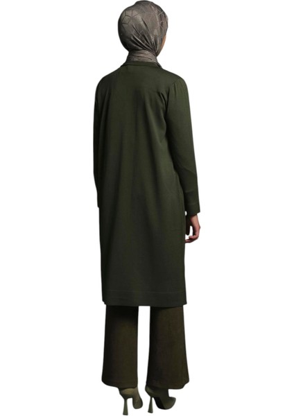 Kadın Yaprak Desenli Tunik 25YTD4132 modelleri