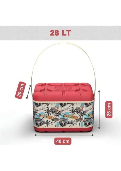 28 Lt Pro Eva Izolasyonlu Çanta ( 1176 Soft Cooler ) fırsatları