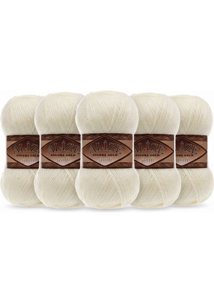 Angora Gold Simli - 5'li Paket (Simli Ince El Örgü Iplığı)-67 fiyatları