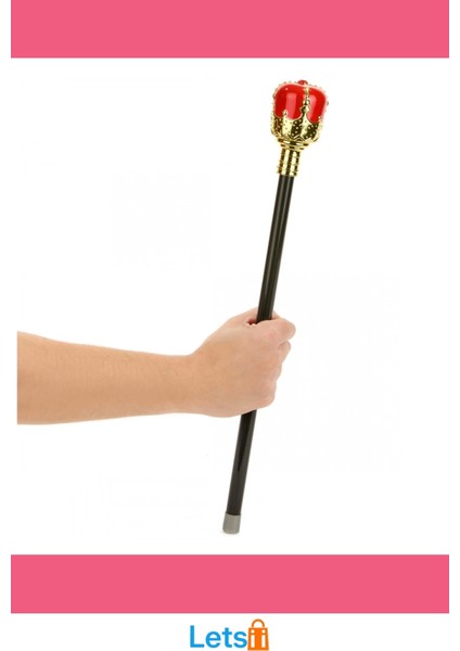 Altın Prenses Tacı ve Kırmızı Asa Seti modelleri