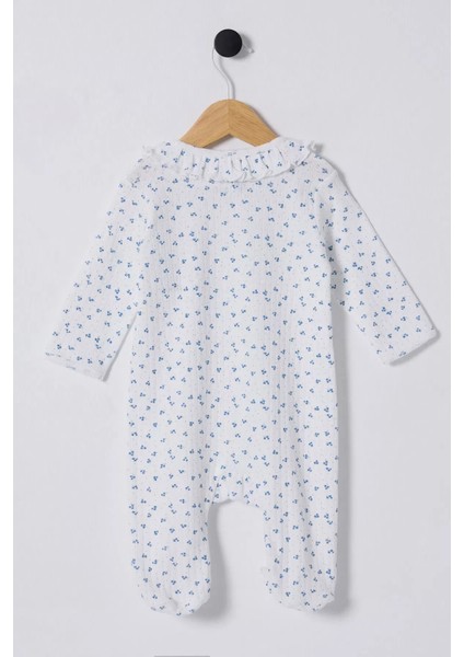 U.s Polo Bebek Tulum USB2435 Beyaz-Mavi fiyatları