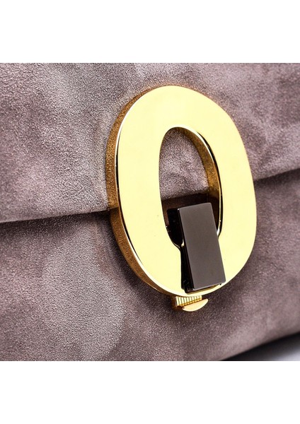 Lıon Vizon Süet Kadın Çanta fırsatları