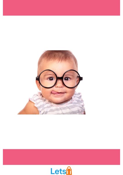 Siyah Çerçeveli Yetişkin ve Çocuklar Için Harry Potter Gözlüğü modelleri