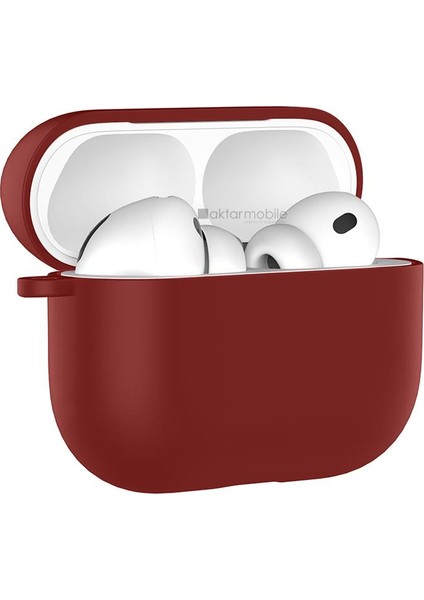 Airpods Pro 3. Nesil Uyumlu Kılıf Hoparlör ve Mikrofon Delikli Silikon Kapak Soft Yumuşak Dokulu modelleri