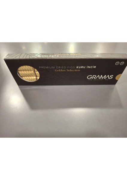 Sarılı Premıum Dağ Inciri 500GR Golden Selectıon