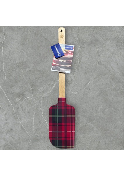 Bambu Saplı Silikon Spatula