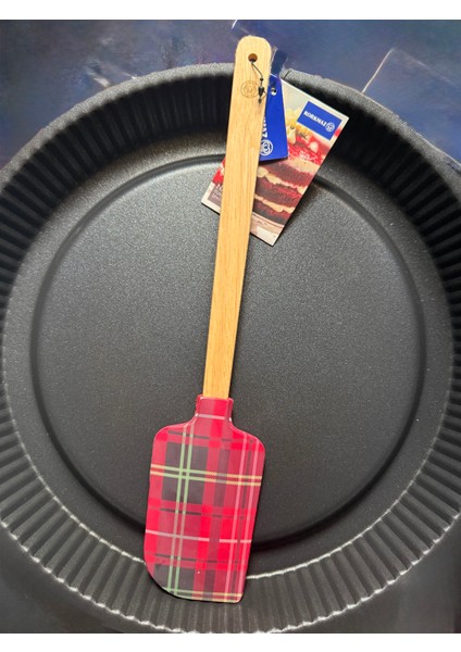 Bambu Saplı Silikon Spatula modelleri