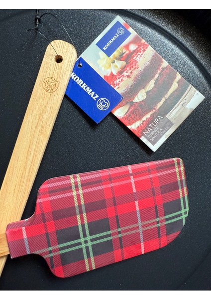 Bambu Saplı Silikon Spatula fırsatları