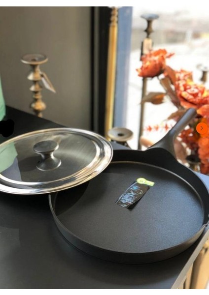 Diamond 32 cm Kapaklı Balık Tavası fiyatları