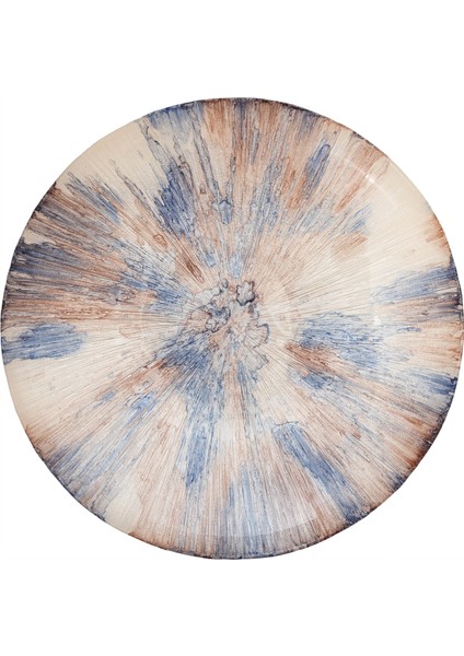 Colby Blue Dekoratif Kase 40CM