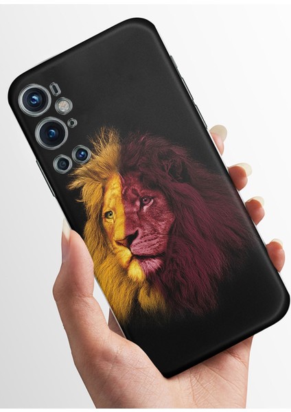 One Plus Oneplus 9 Pro Kılıf Kamera Korumalı Baskılı Silikon Kapak - Gs5